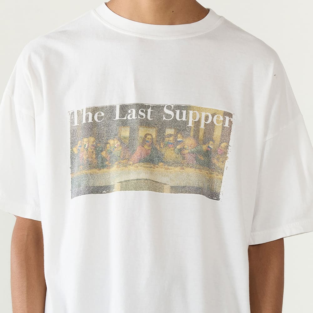 HARD SP加⼯20/天竺BIGサイズT(The Last Supper)