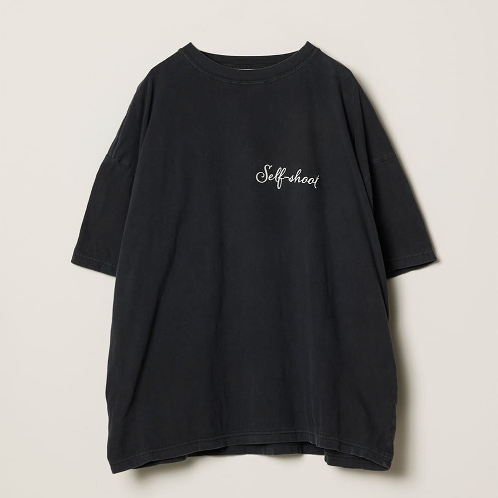 HARD SP加⼯20/天竺BIGサイズT(Self shot L)