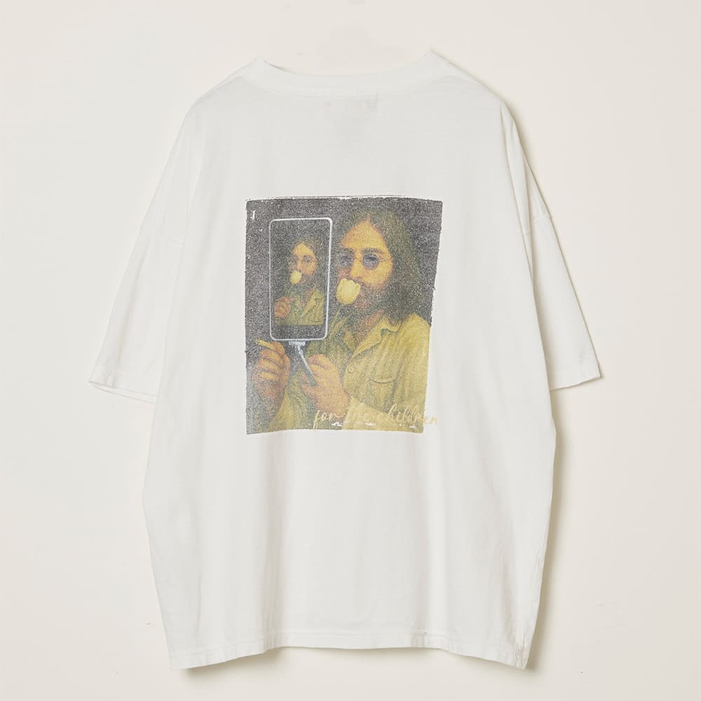 HARD SP加⼯20/天竺BIGサイズT(Self shot L)