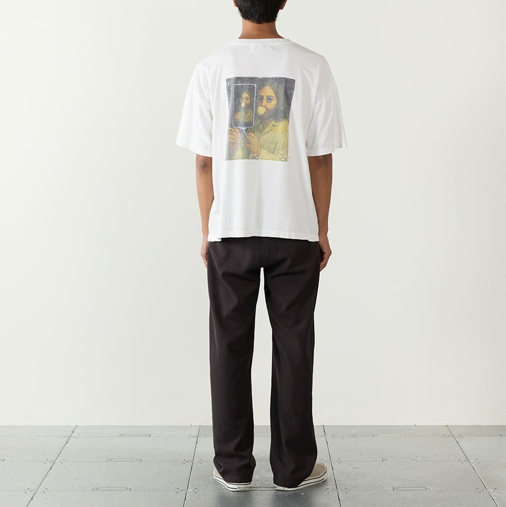 HARD SP加⼯20/天竺BIGサイズT(Self shot L)