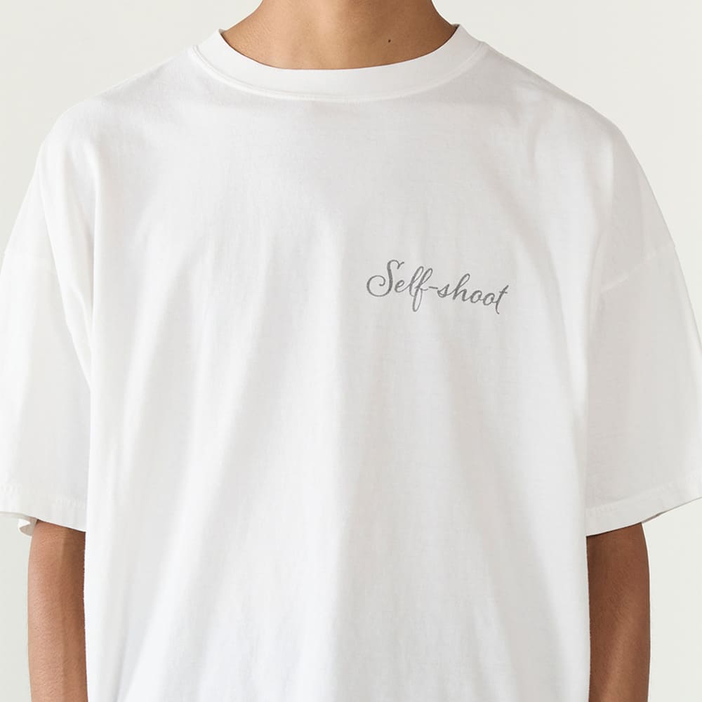 HARD SP加⼯20/天竺BIGサイズT(Self shot L)