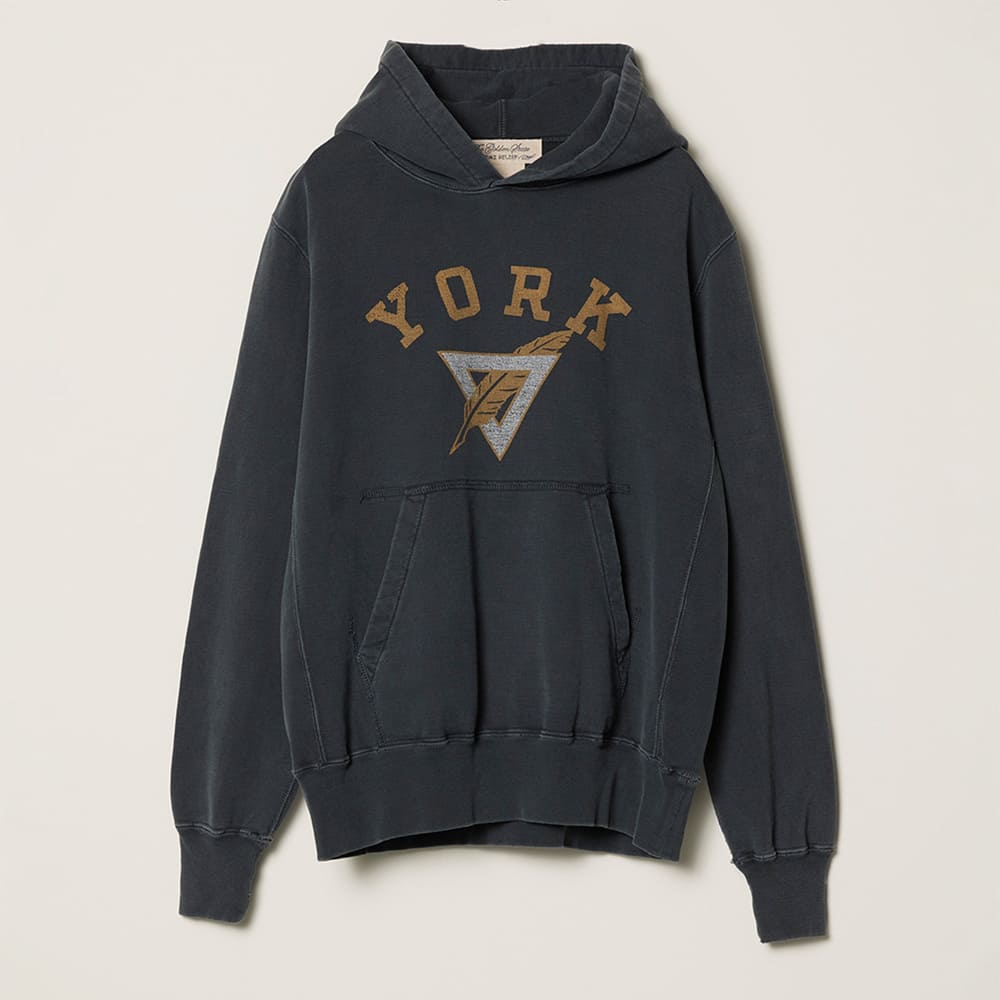 SP加工裏毛パーカー(YOKE)
