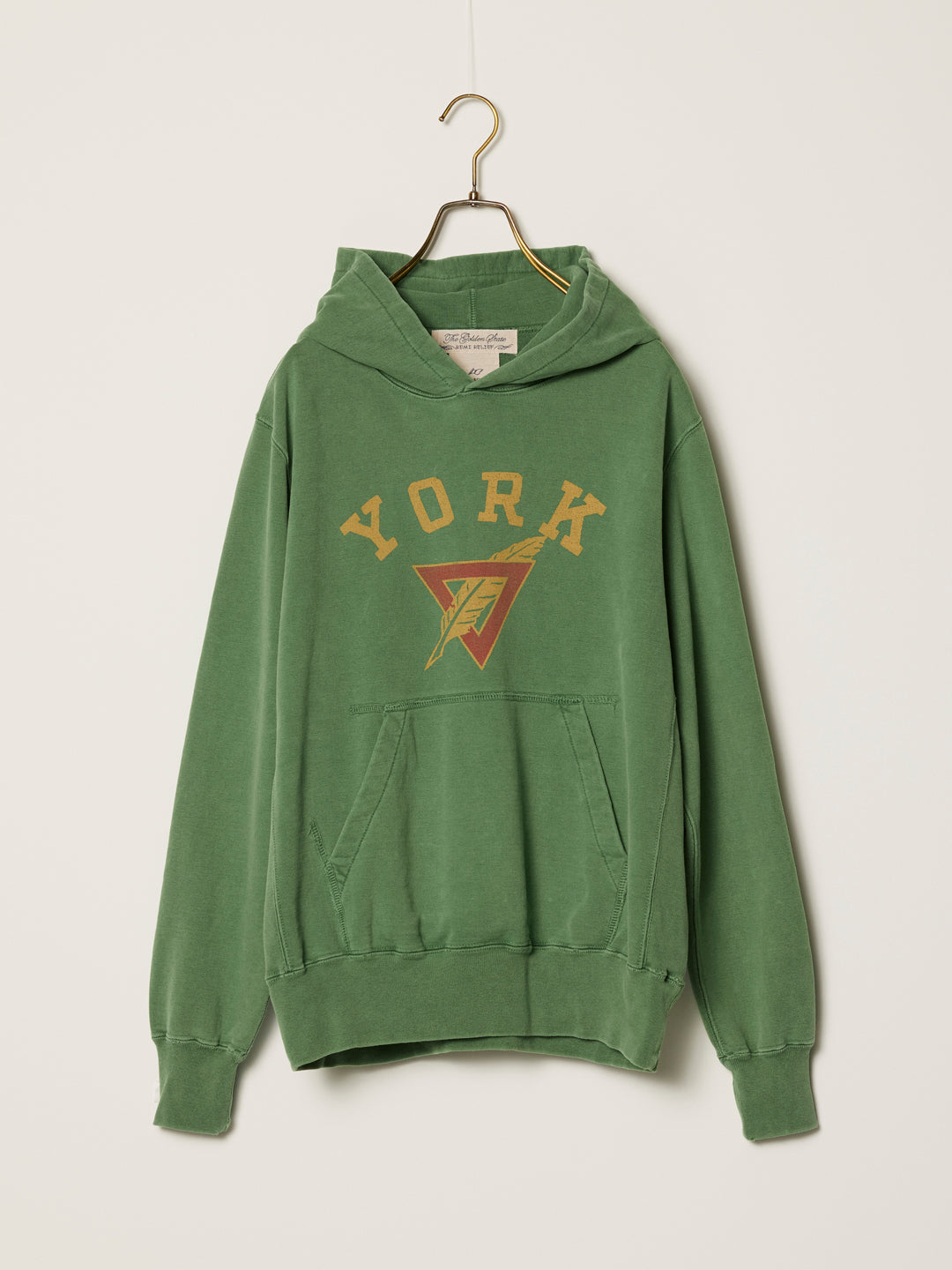 SP가 뒤쪽 파커(YORK)
