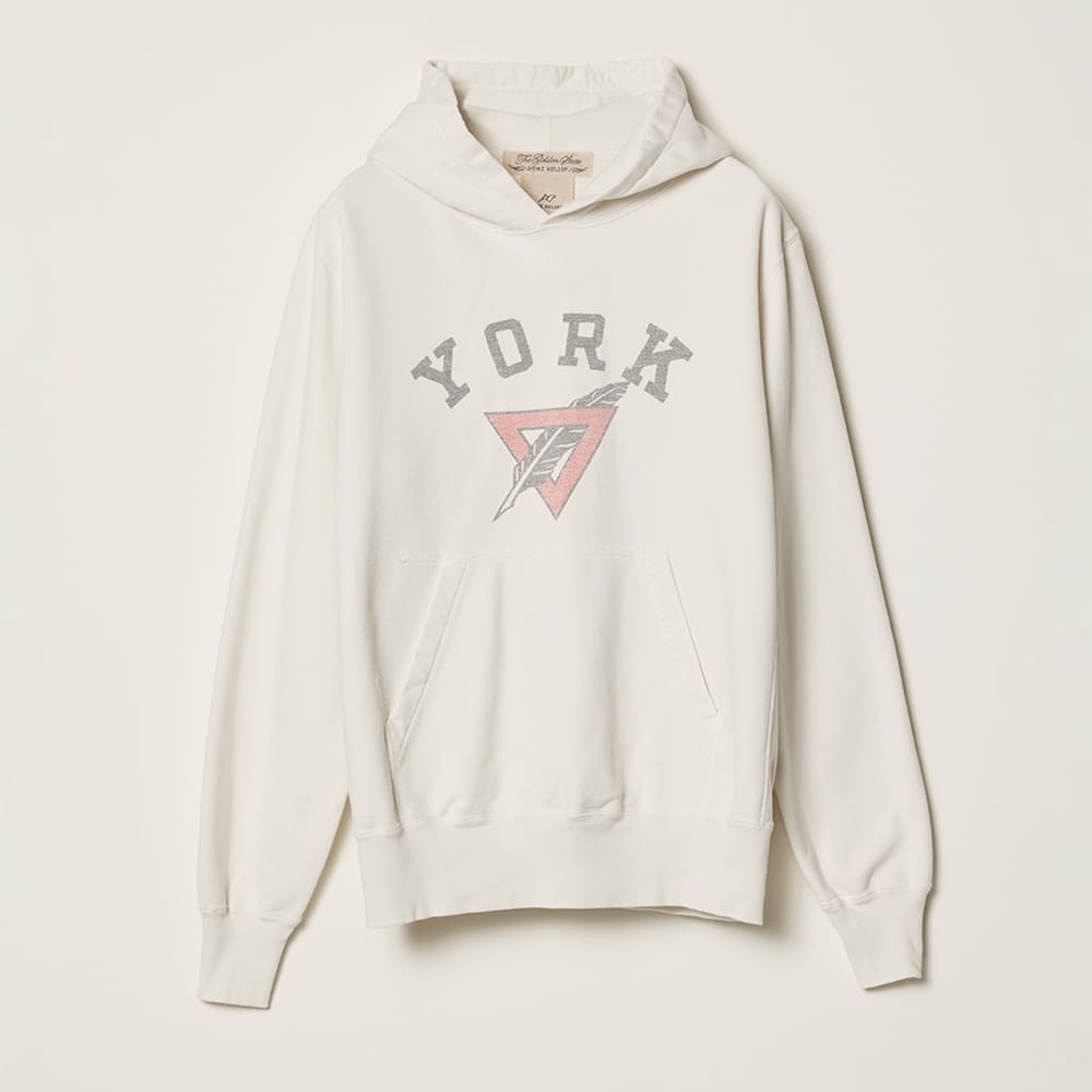 SP加工裏毛パーカー(YOKE)