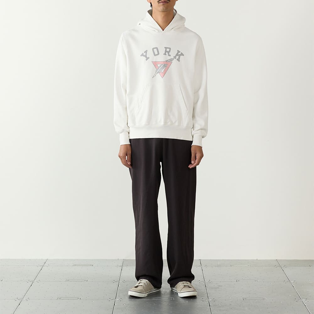 SP加工裏毛パーカー(YOKE)