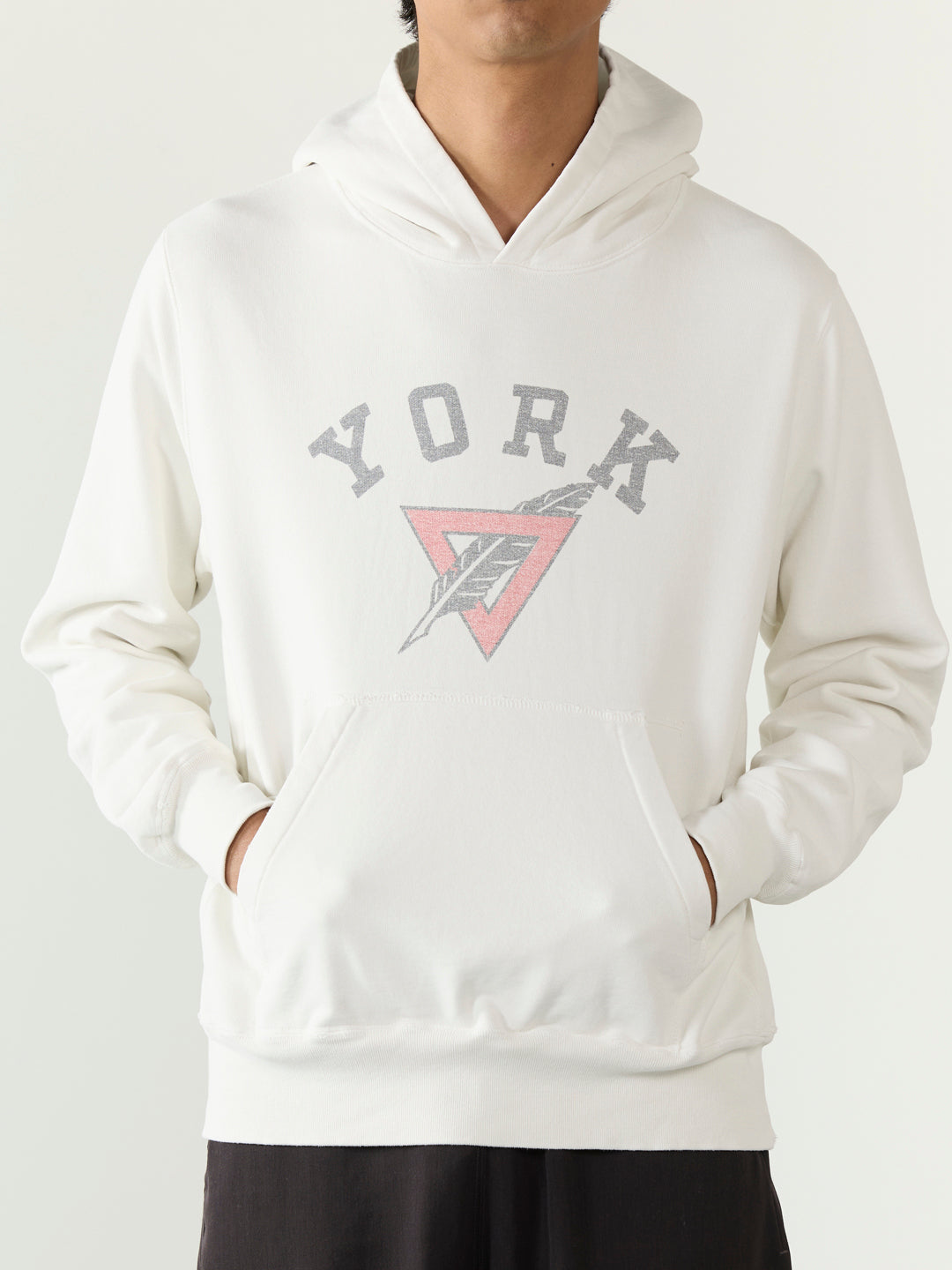 SP가 뒤쪽 파커(YORK)