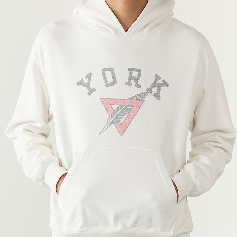 SP加工裏毛パーカー(YOKE)