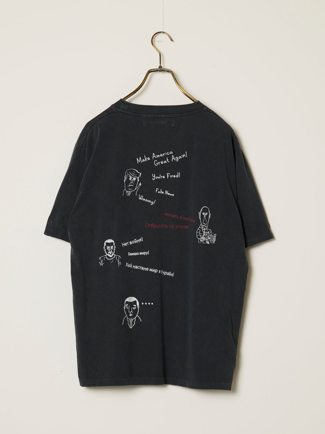 SP加⼯ New Fit T(Make America Great Again)