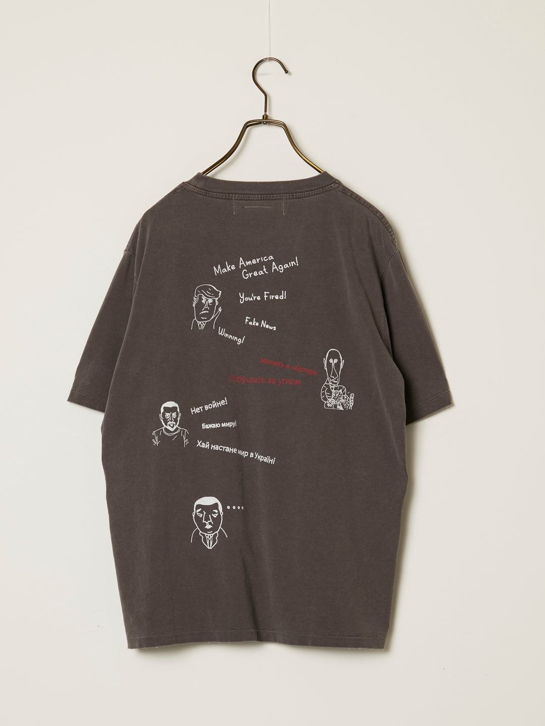 SP加⼯ New Fit T(Make America Great Again)