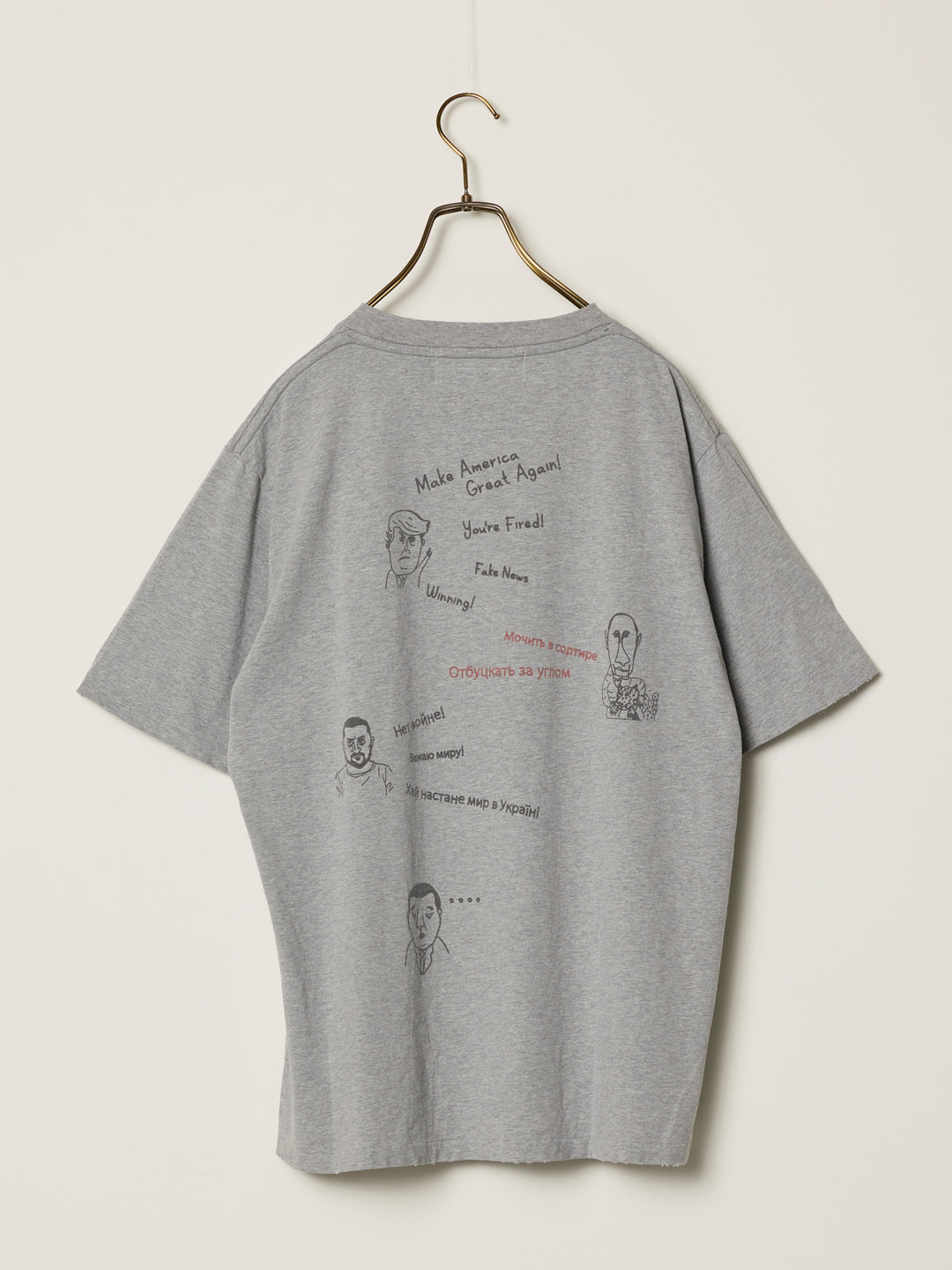 SP加⼯ New Fit T(Make America Great Again)