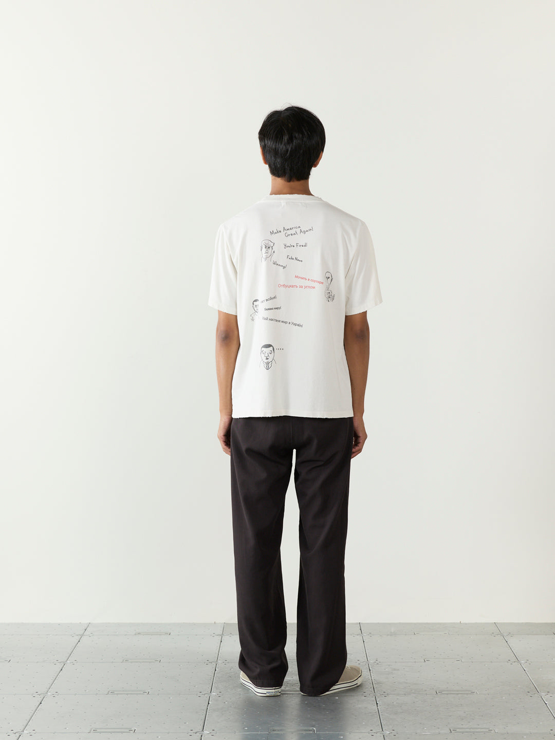 SP加⼯ New Fit T(Make America Great Again)