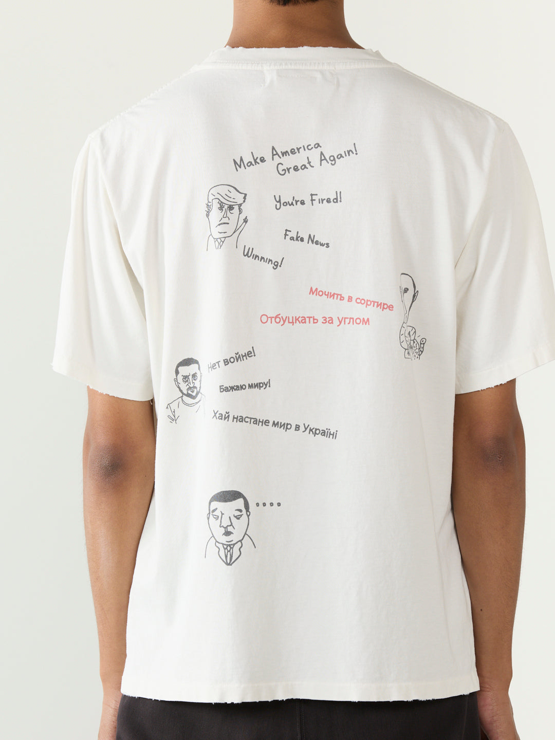 SP加⼯ New Fit T(Make America Great Again)