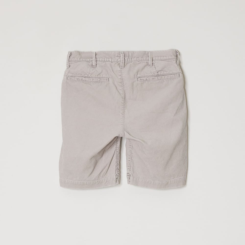 Sulfurized corduroy shorts