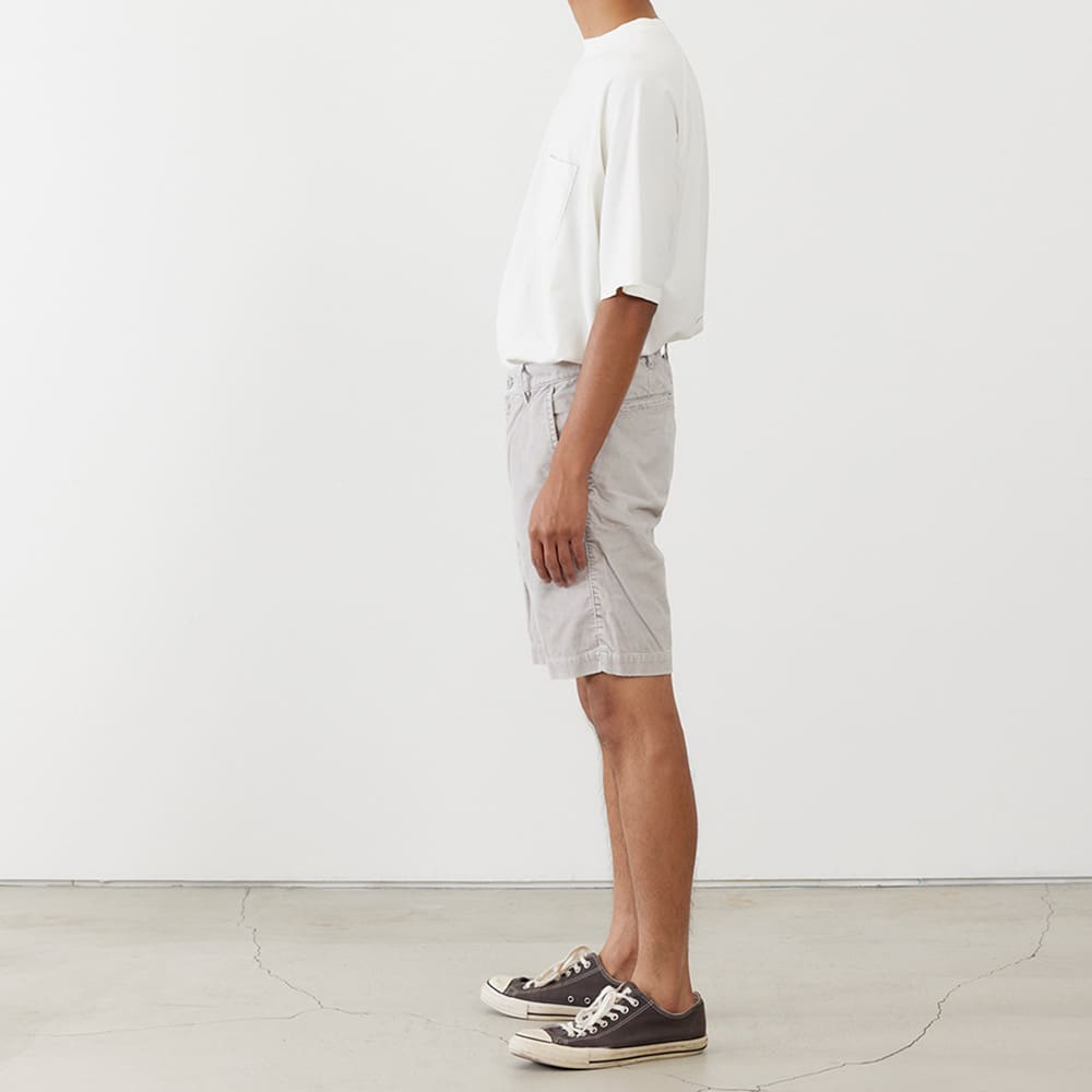 硫化コーデュロイショーツ