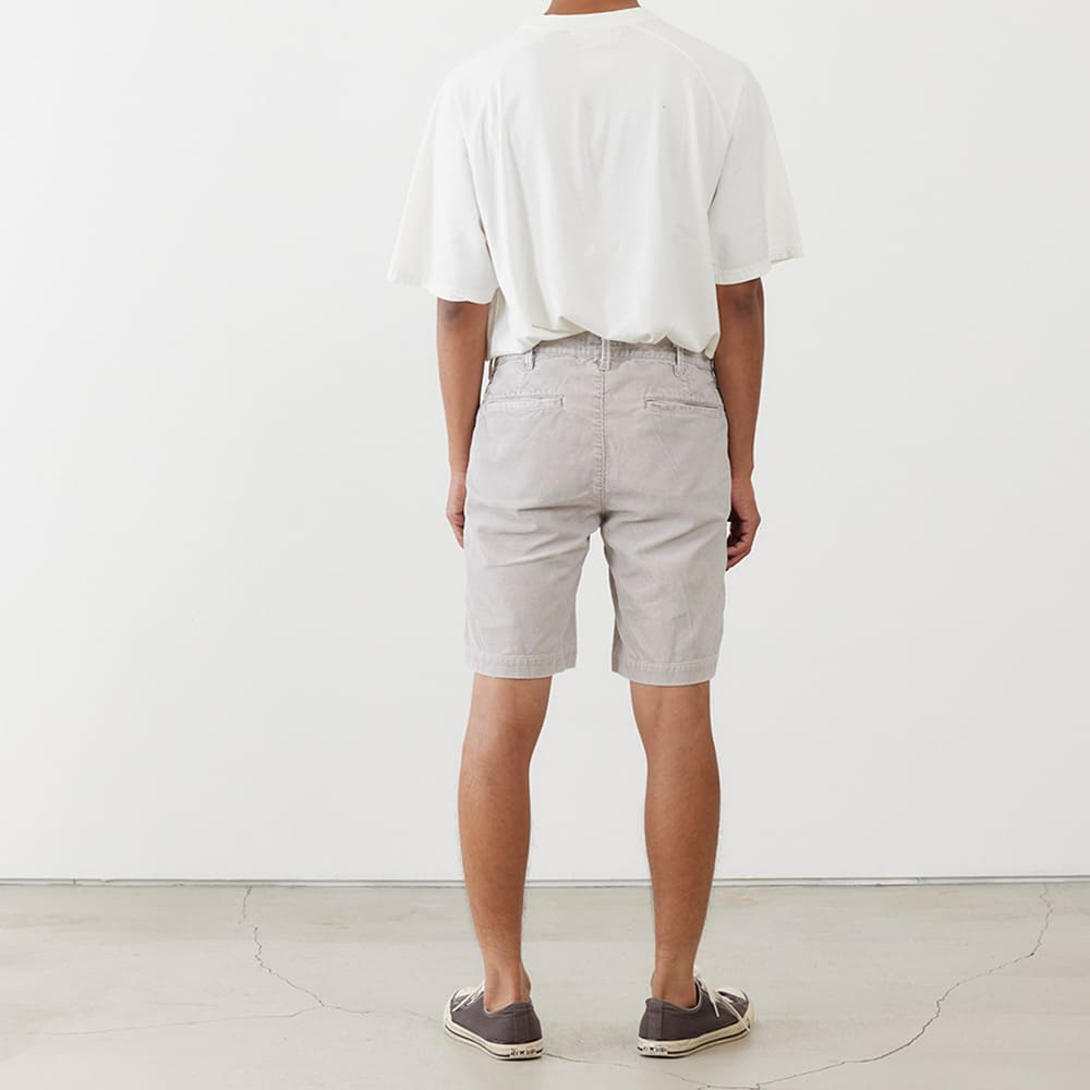 硫化コーデュロイショーツ