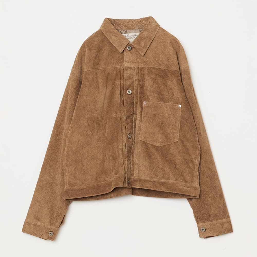 Suede Great War Model JKT
