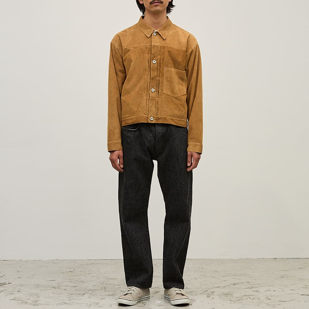 Suede Great War Model JKT