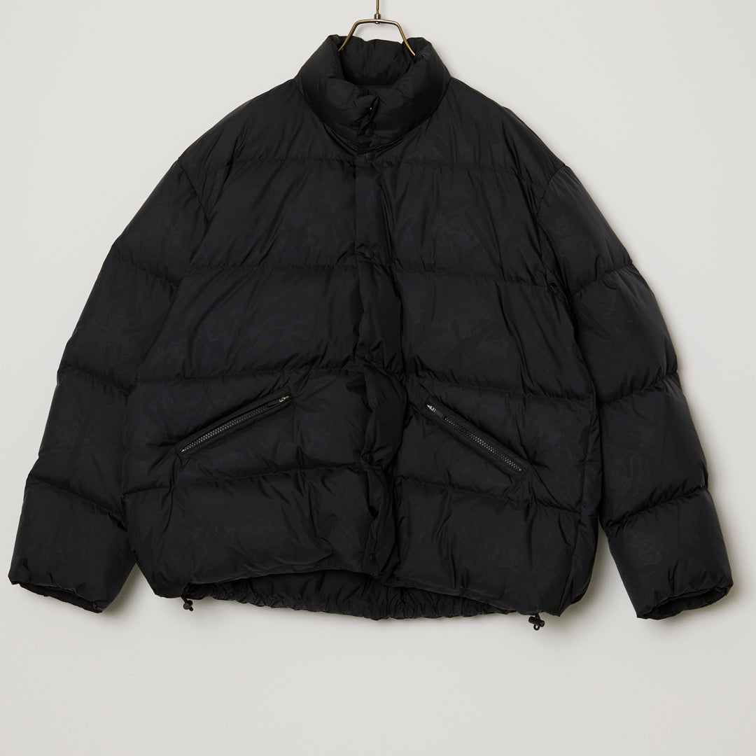 Ultra-lightweight nylon classic down jacket