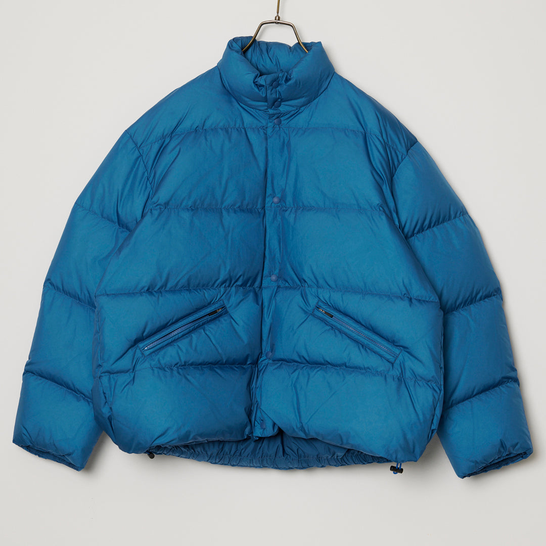 Ultra-lightweight nylon classic down jacket