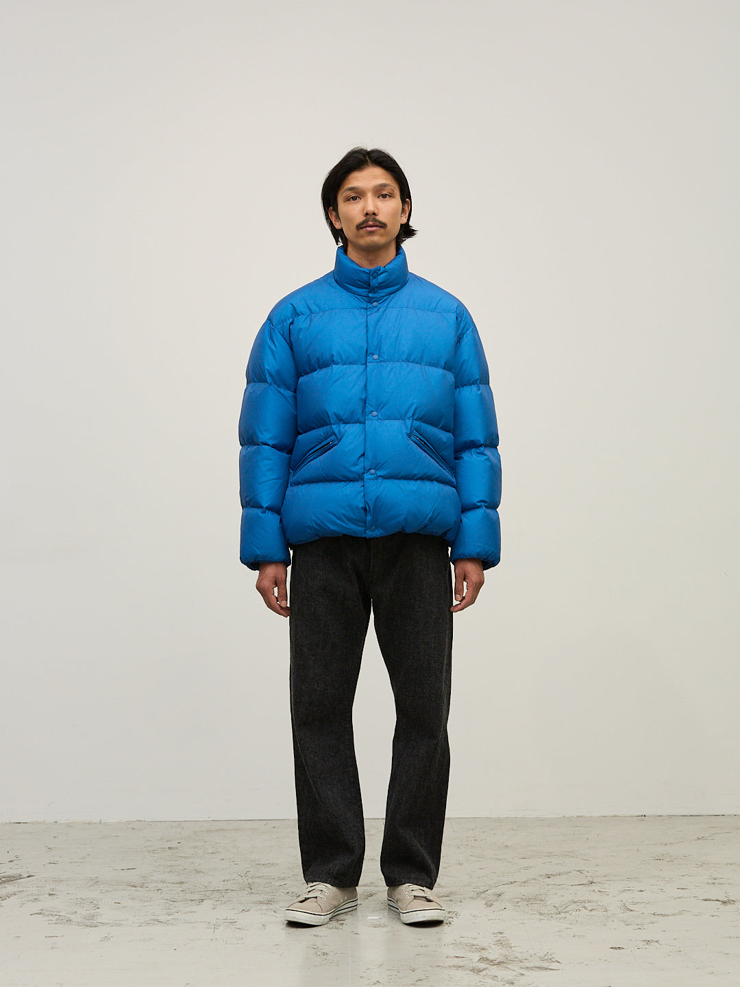 超軽量ナイロンクラシックダウンJKT