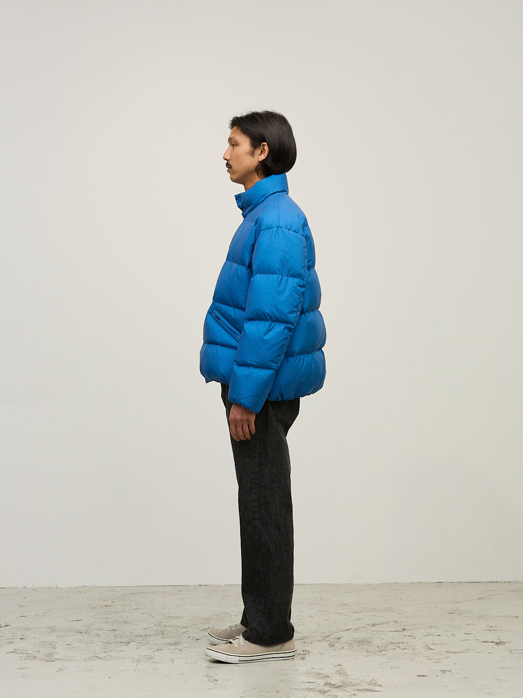 超軽量ナイロンクラシックダウンJKT