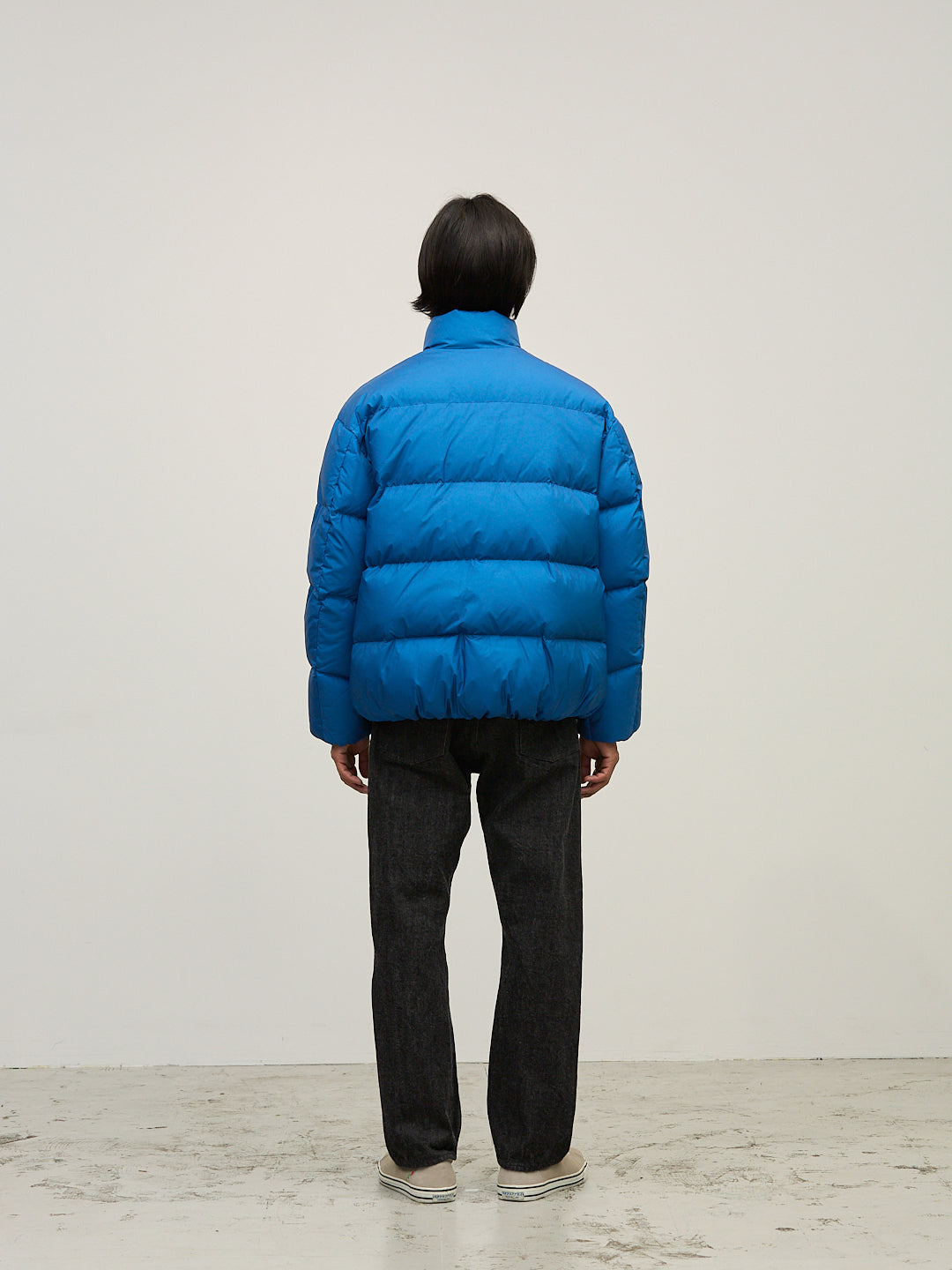 超軽量ナイロンクラシックダウンJKT