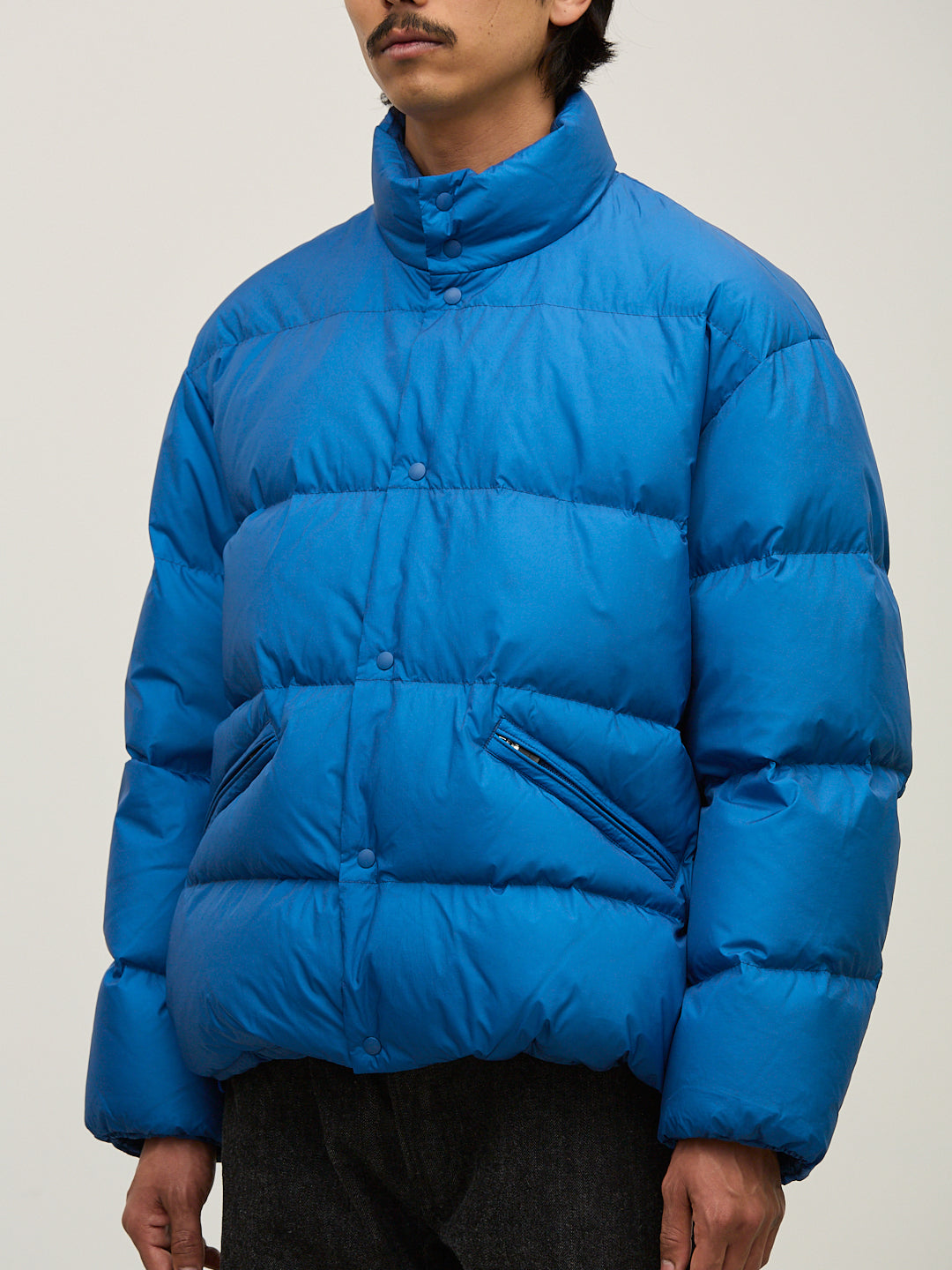 超軽量ナイロンクラシックダウンJKT