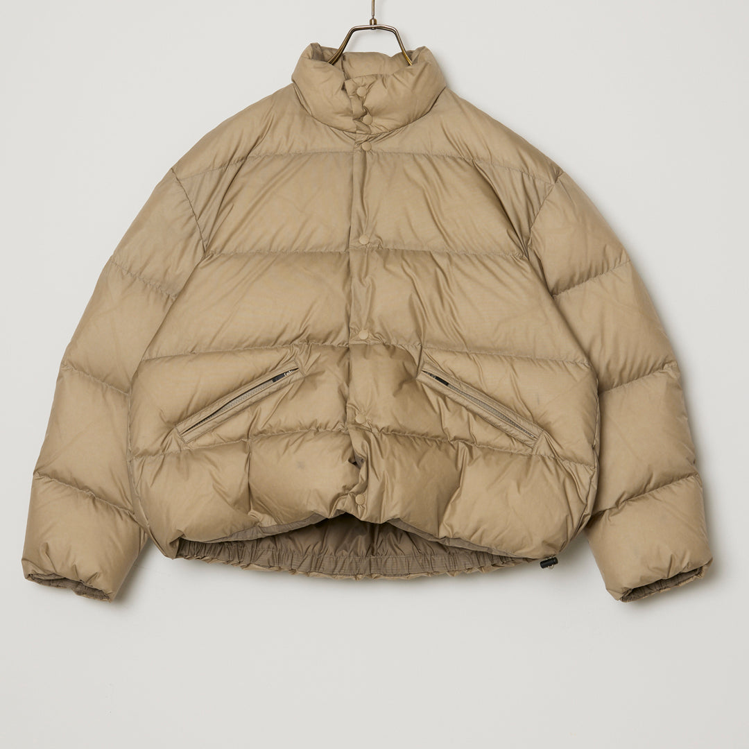 Ultra-lightweight nylon classic down jacket