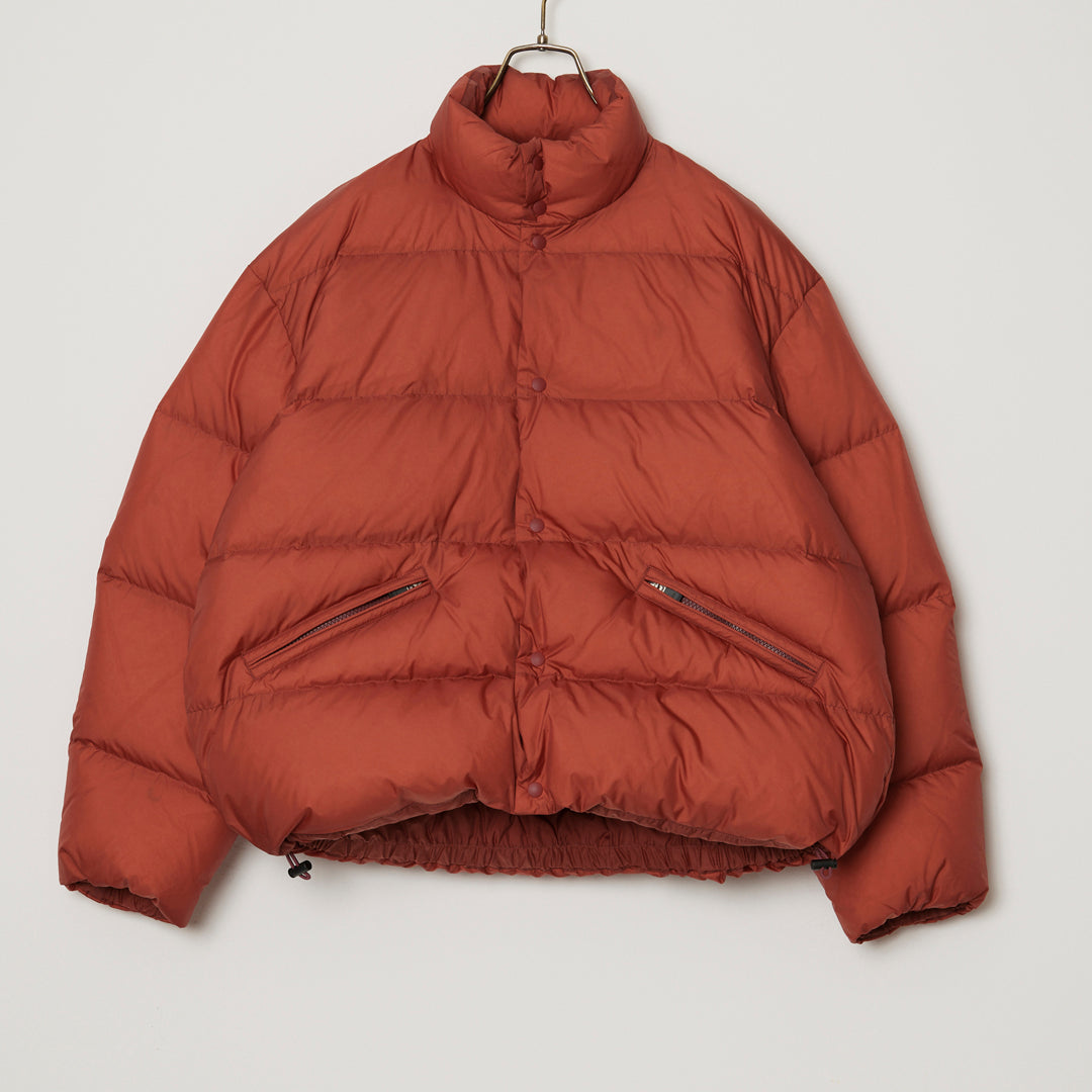 Ultra-lightweight nylon classic down jacket