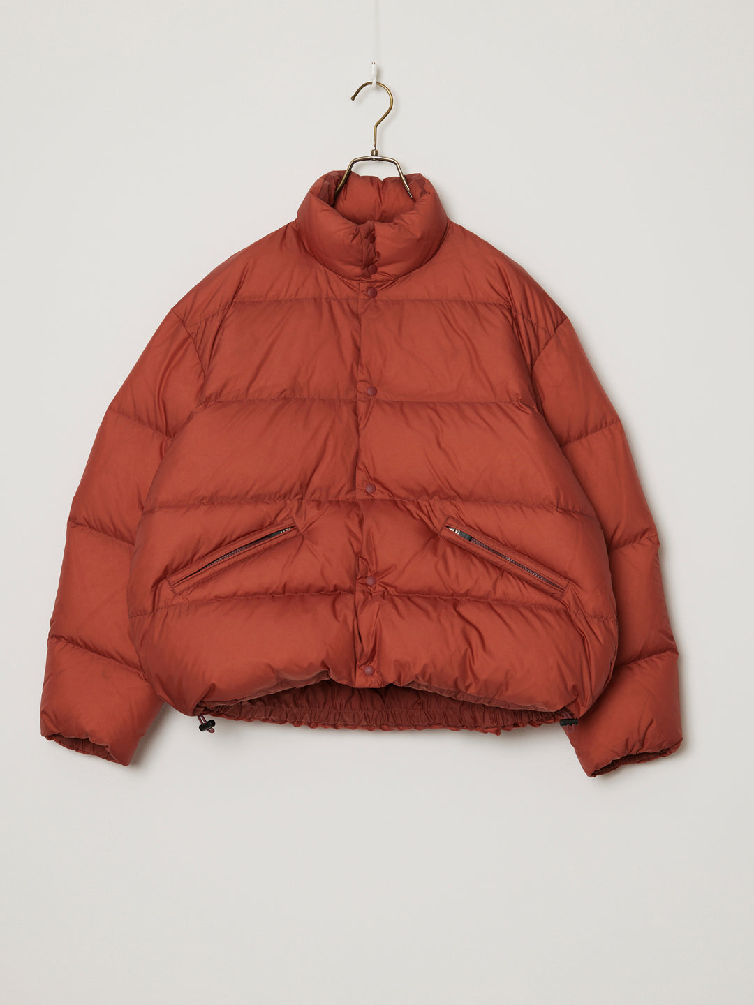 超軽量ナイロンクラシックダウンJKT