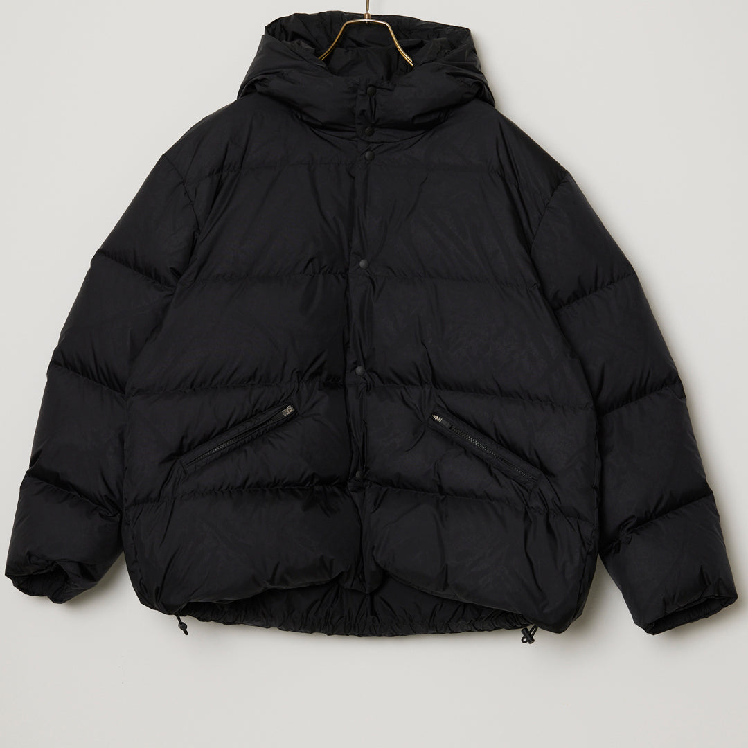 Ultra-lightweight nylon classic down jacket hoodie