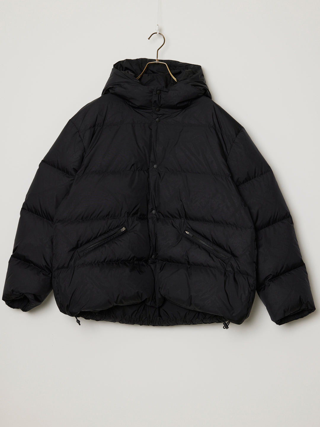 Ultra-lightweight nylon classic down jacket hoodie