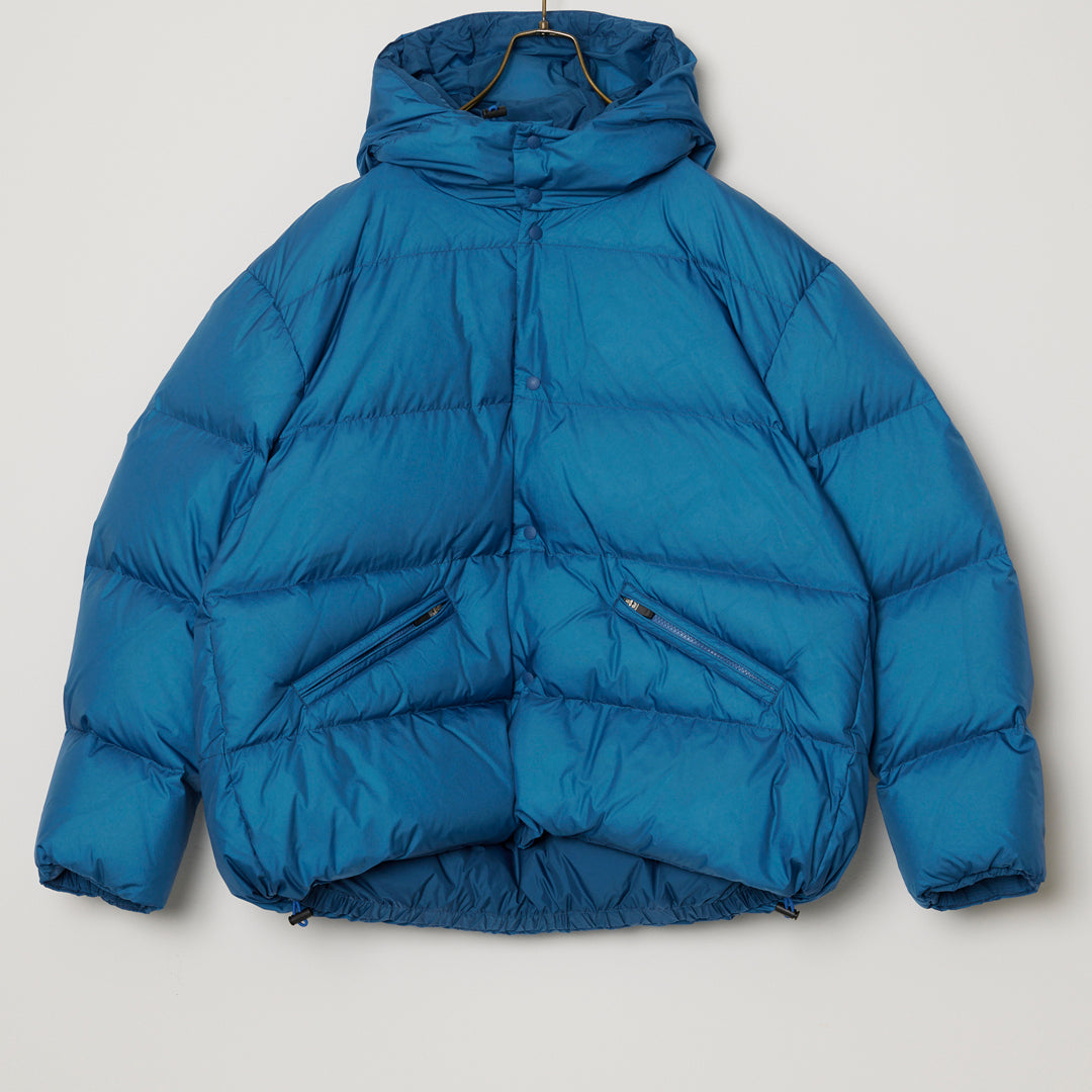 Ultra-lightweight nylon classic down jacket hoodie