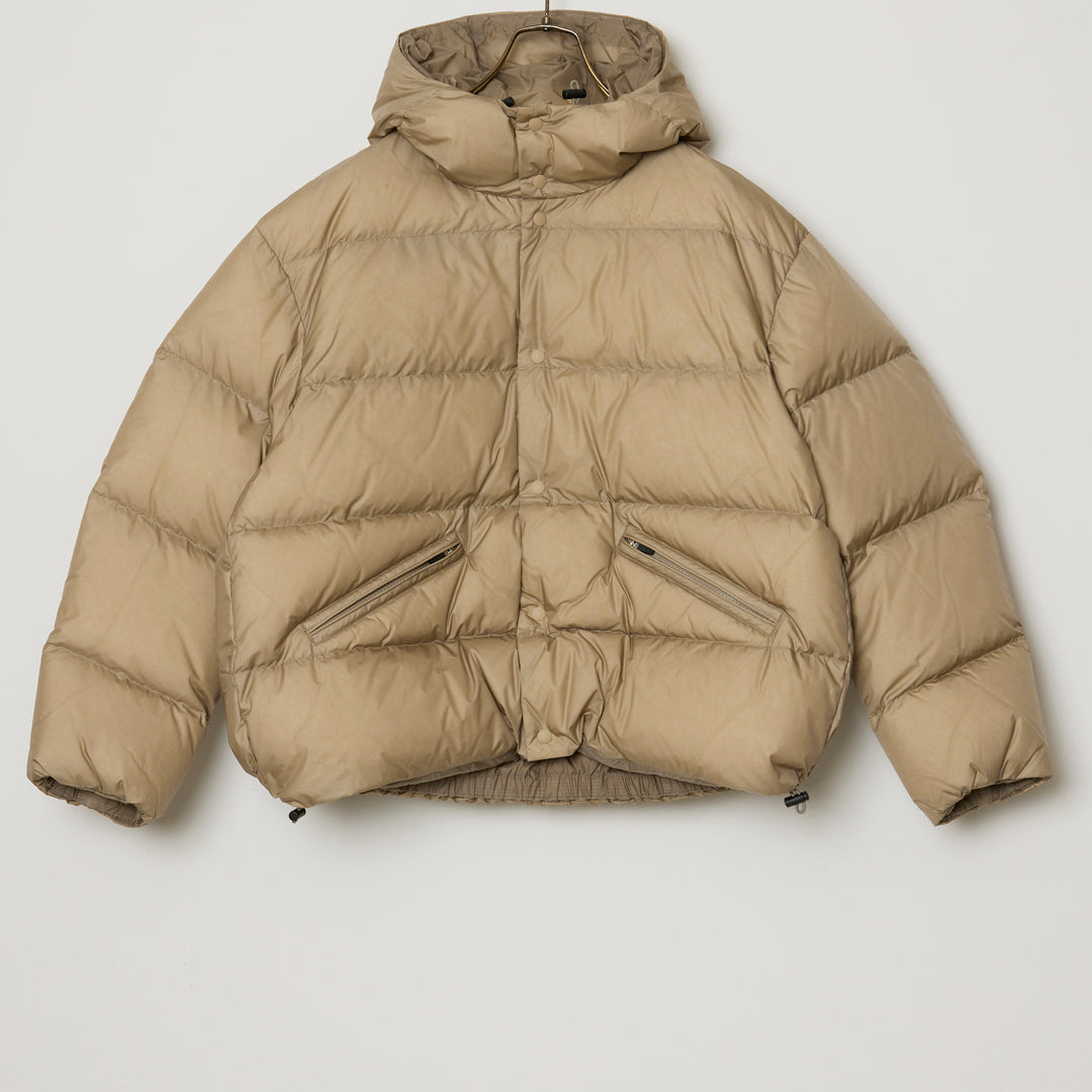 Ultra-lightweight nylon classic down jacket hoodie