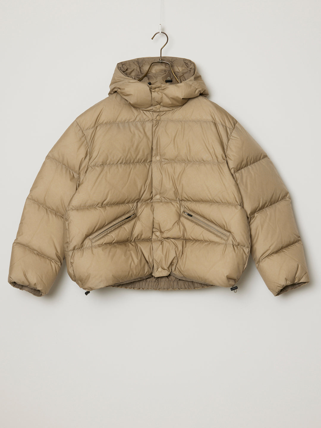 Ultra-lightweight nylon classic down jacket hoodie