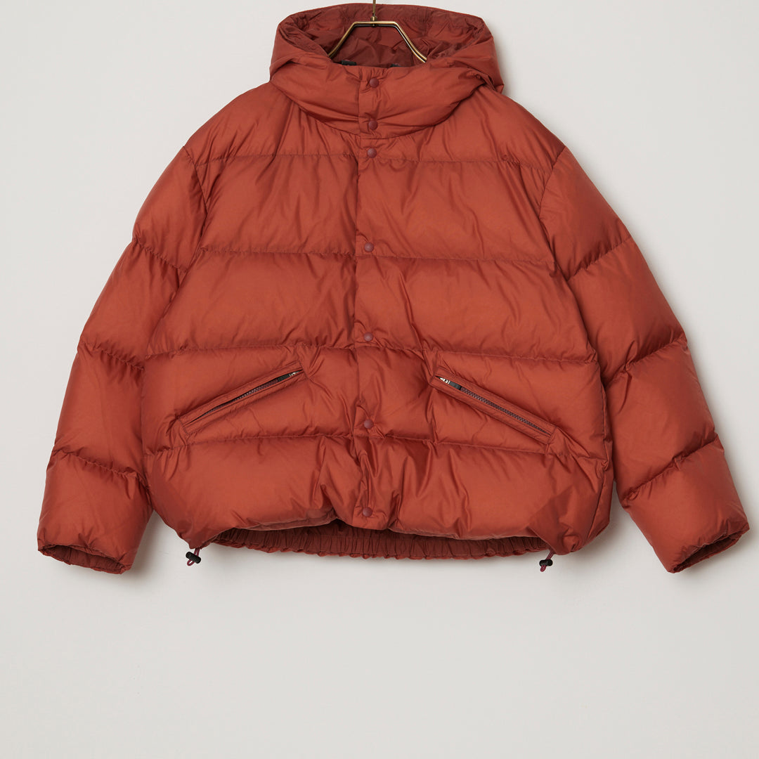 Ultra-lightweight nylon classic down jacket hoodie