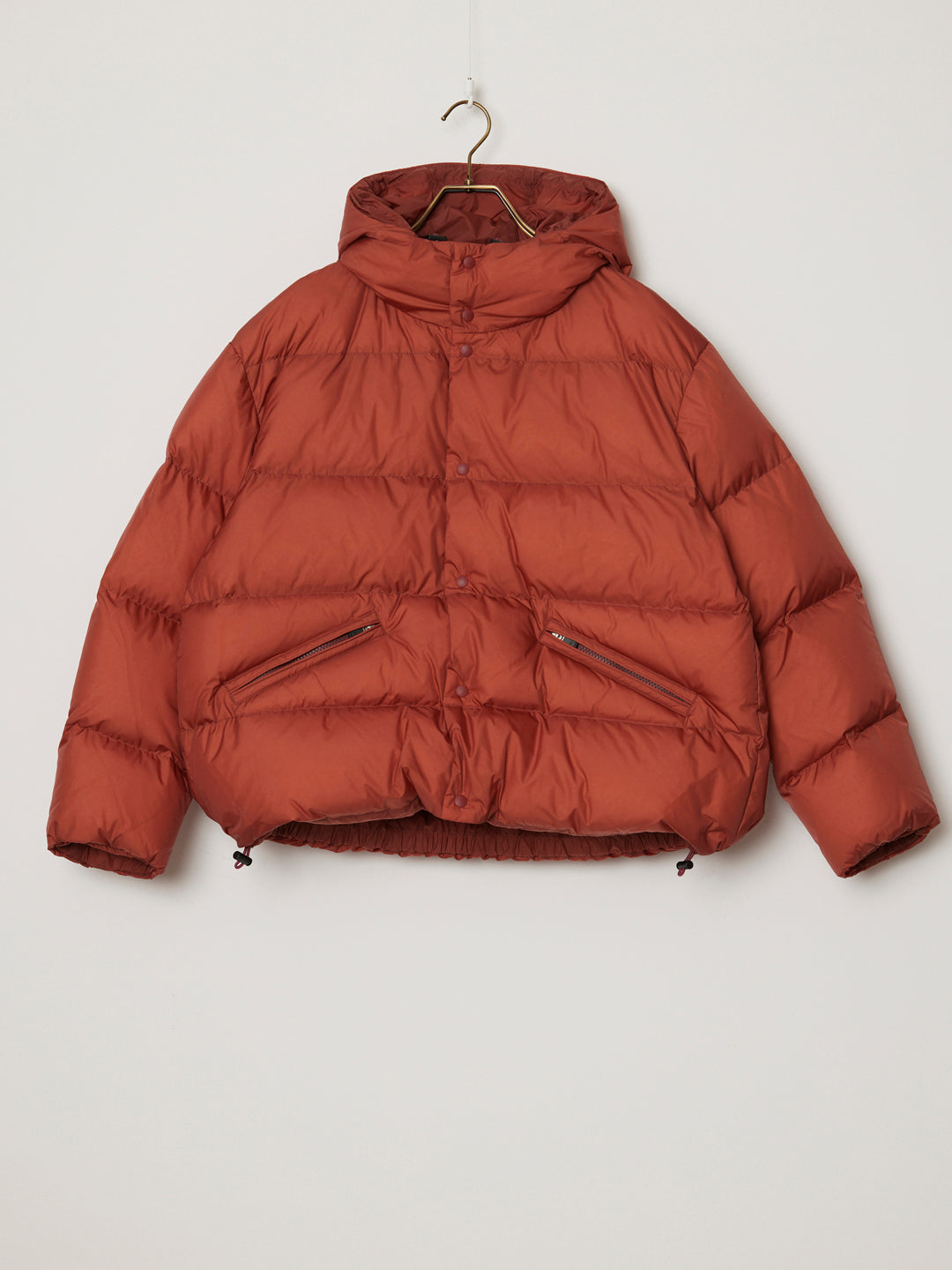 Ultra-lightweight nylon classic down jacket hoodie