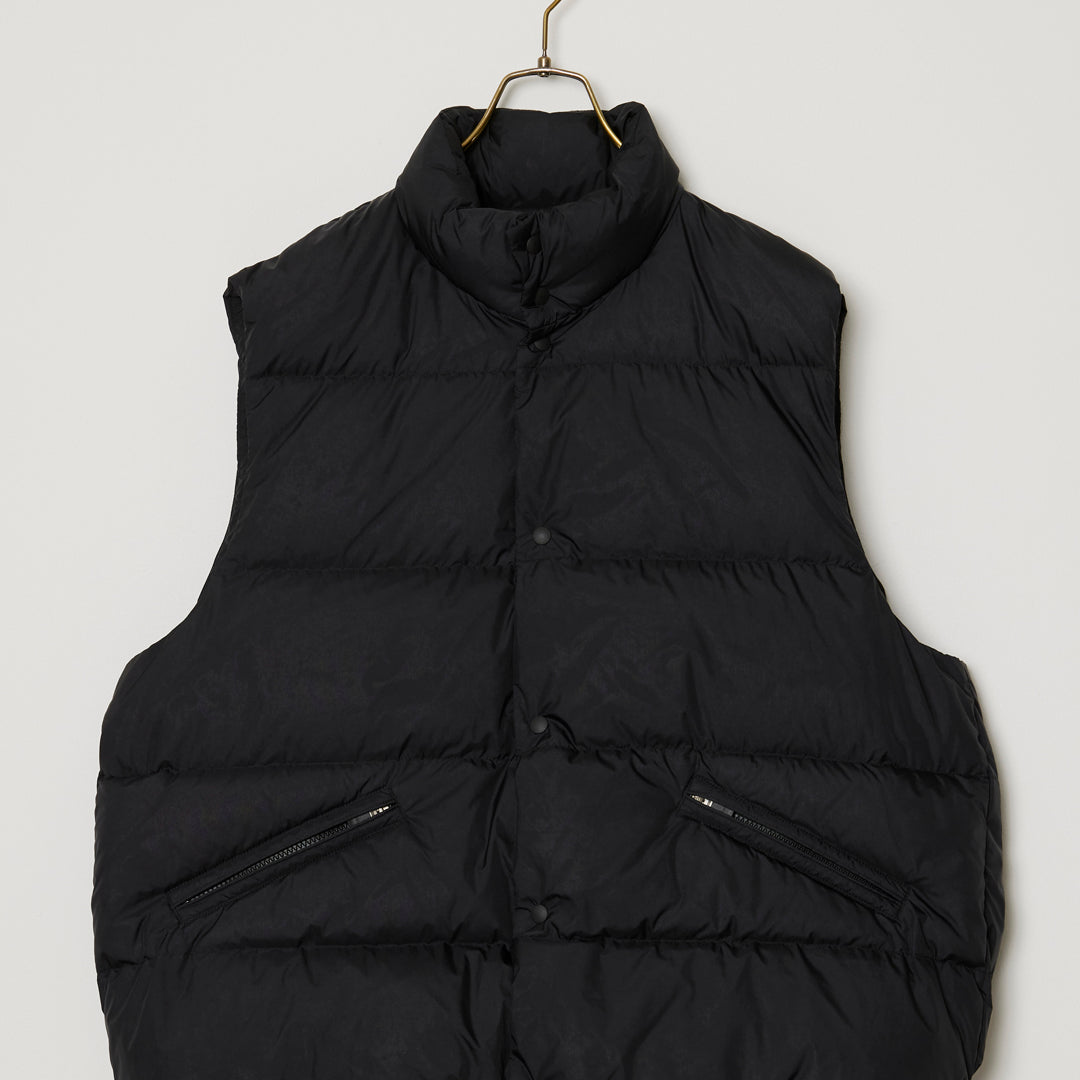 Ultra-lightweight nylon classic down vest