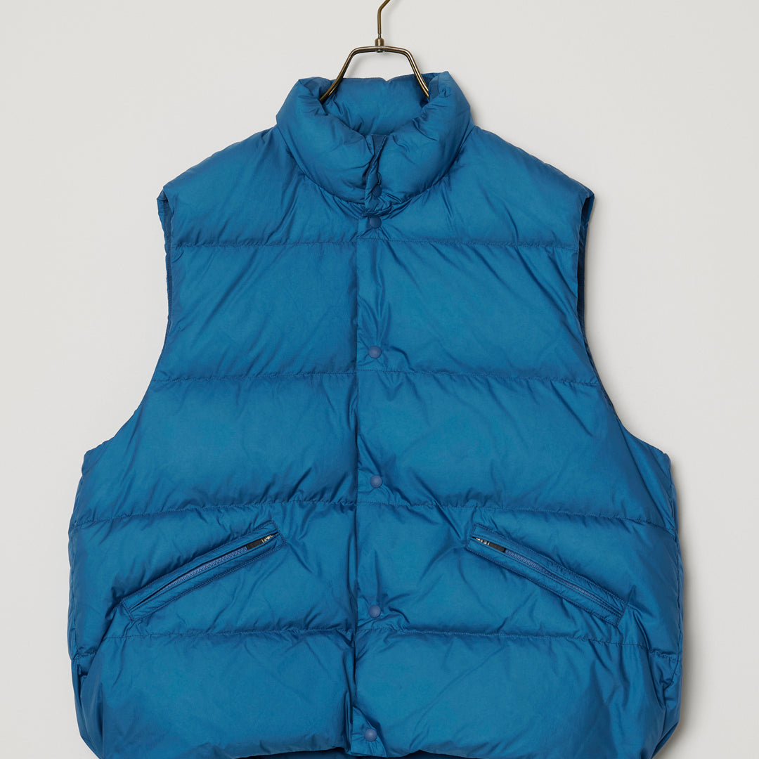 Ultra-lightweight nylon classic down vest