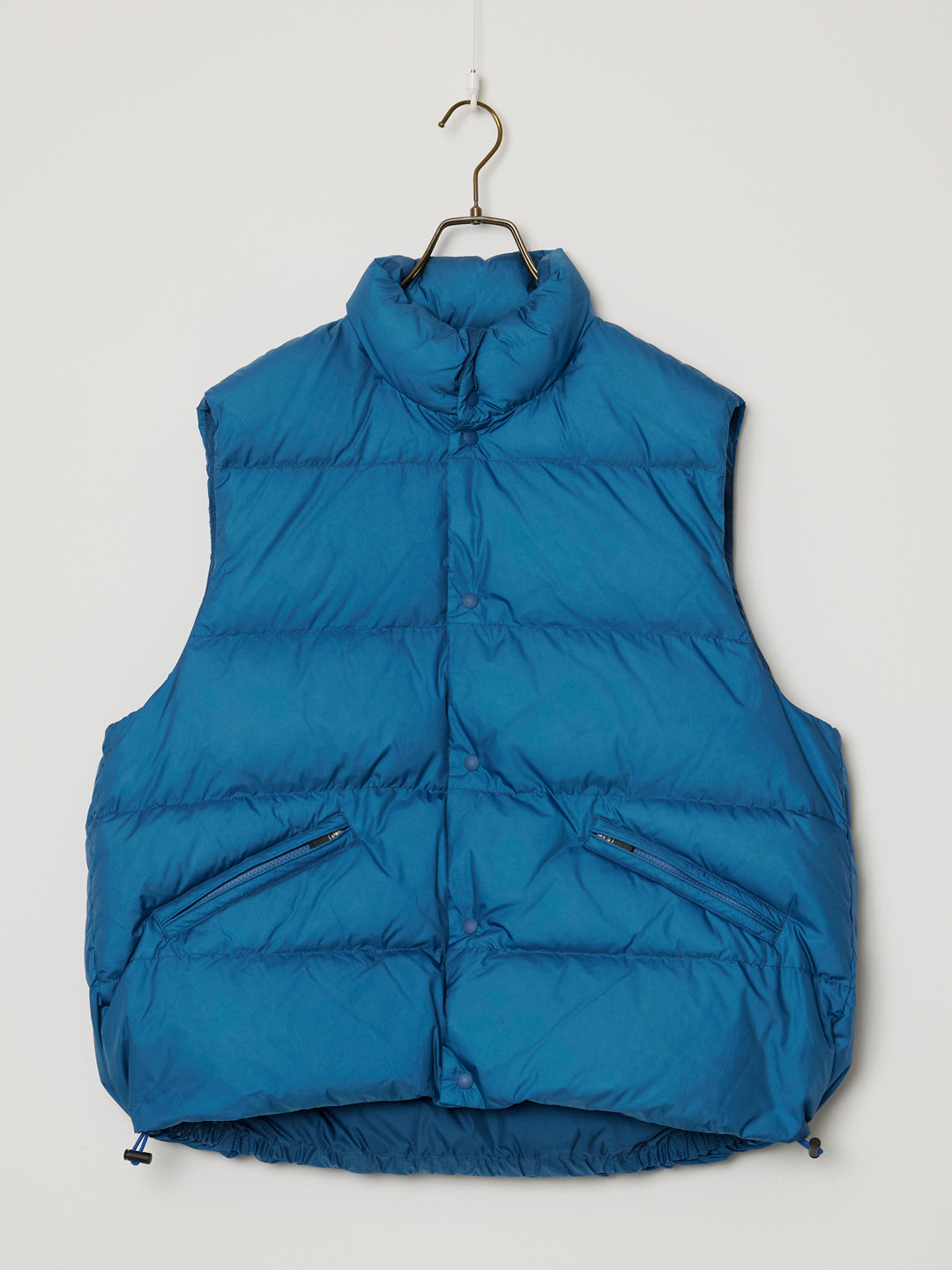 Ultra-lightweight nylon classic down vest