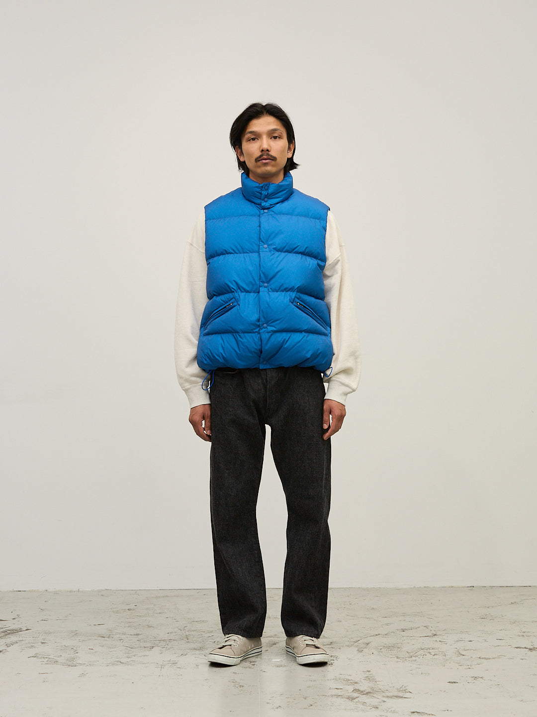 Ultra-lightweight nylon classic down vest