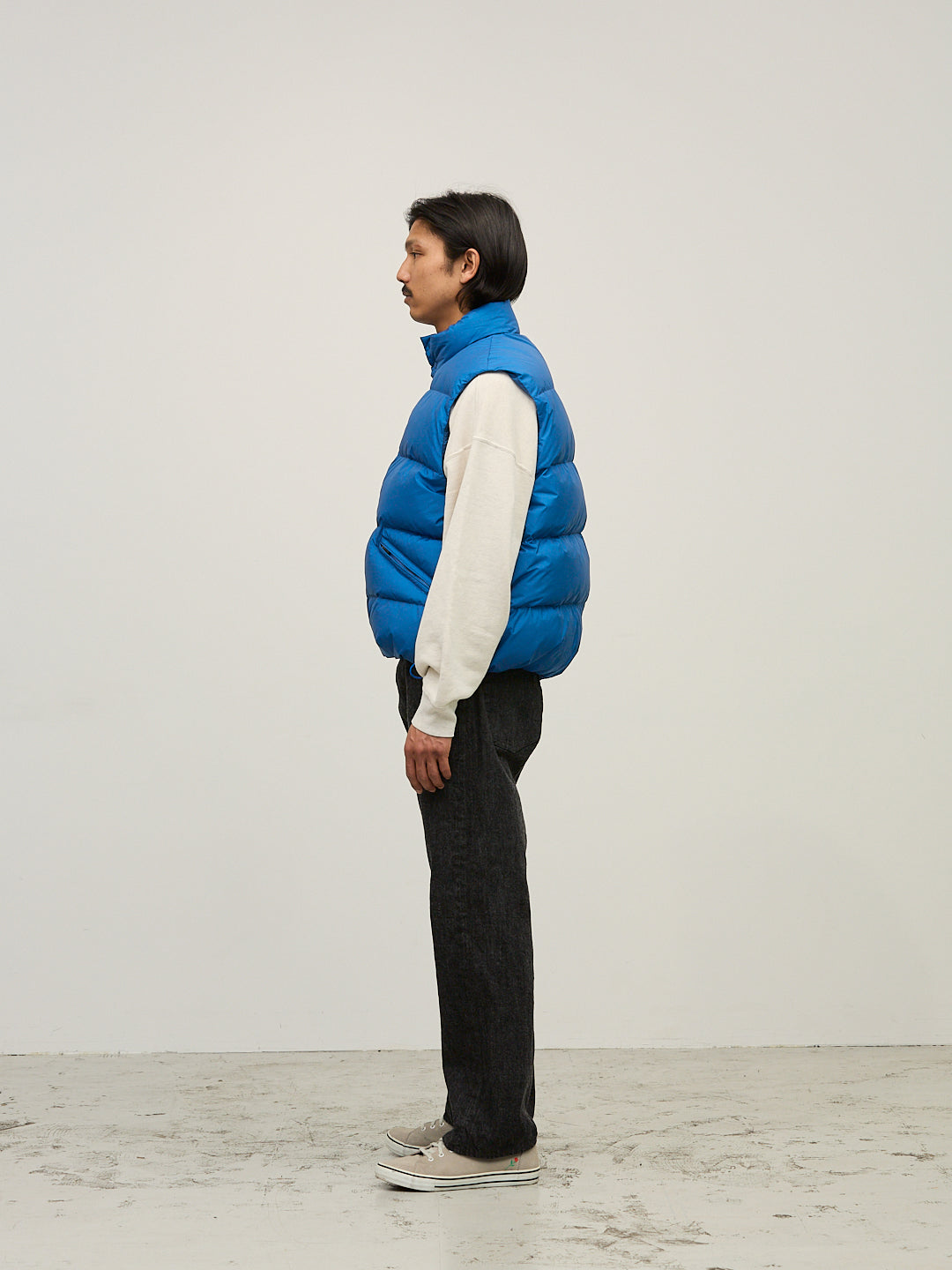 Ultra-lightweight nylon classic down vest