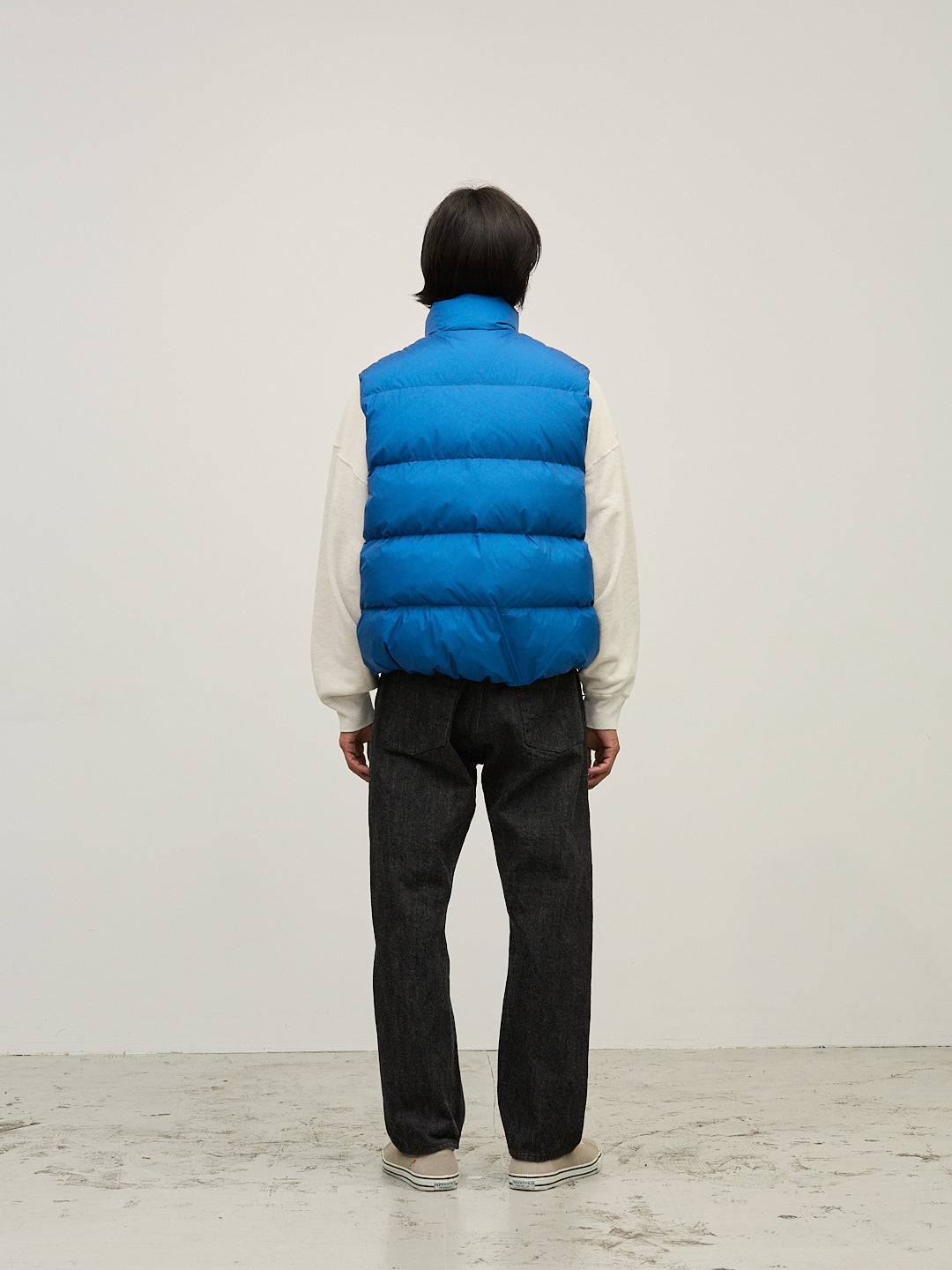 Ultra-lightweight nylon classic down vest