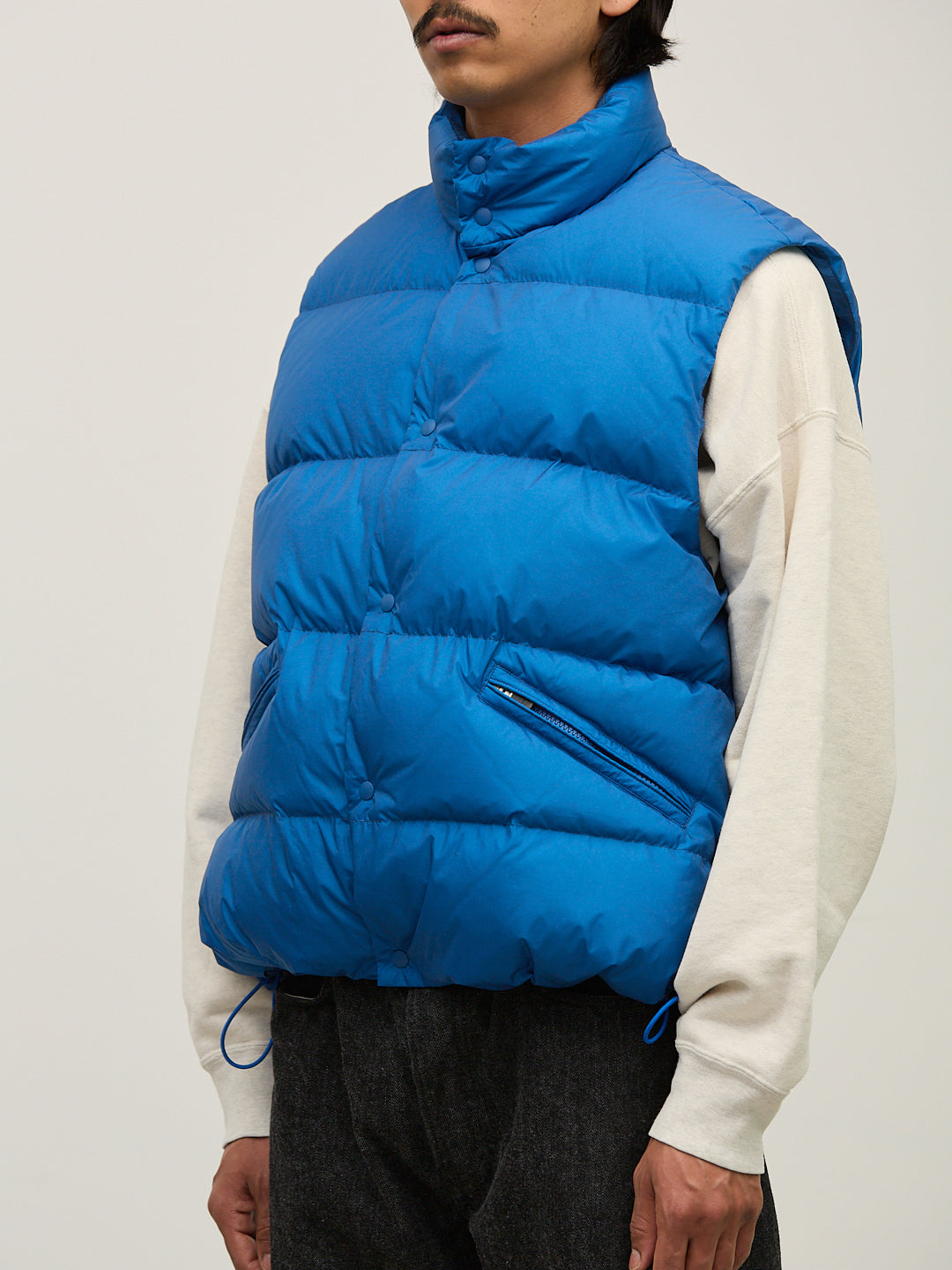 Ultra-lightweight nylon classic down vest