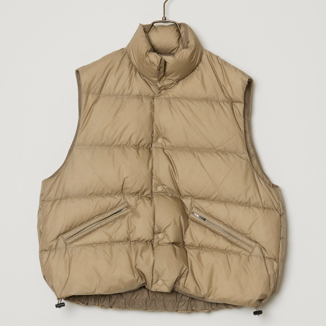 Ultra-lightweight nylon classic down vest