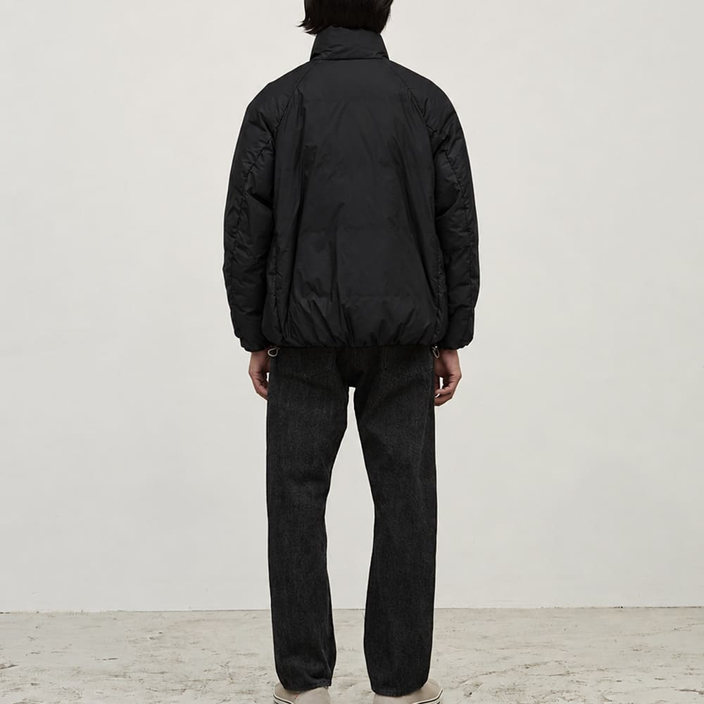 Ultralight Nylon Stand-Collar Down Jacket