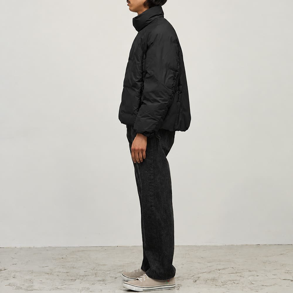 Ultralight Nylon Stand-Collar Down Jacket