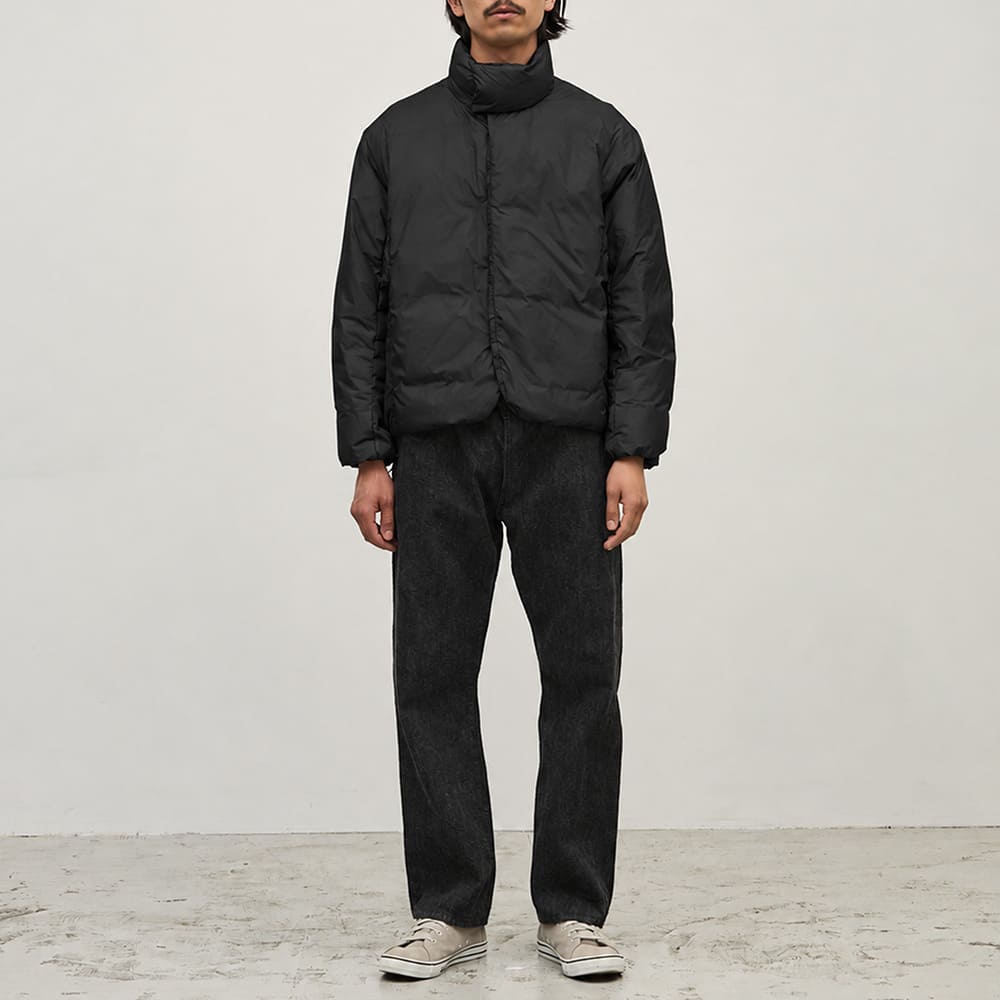 Ultralight Nylon Stand-Collar Down Jacket