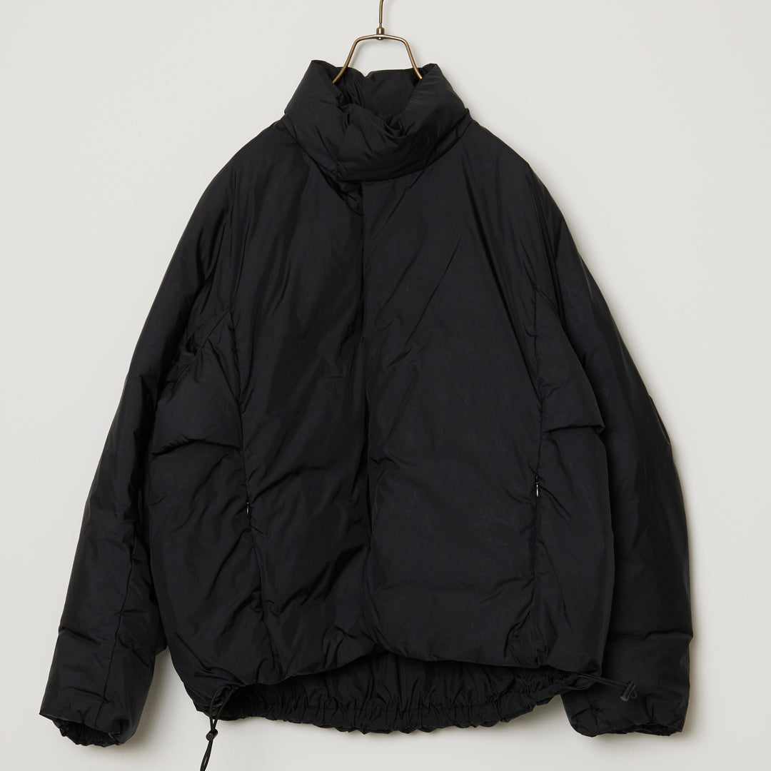 Ultra-lightweight nylon stand-up collar down jacket