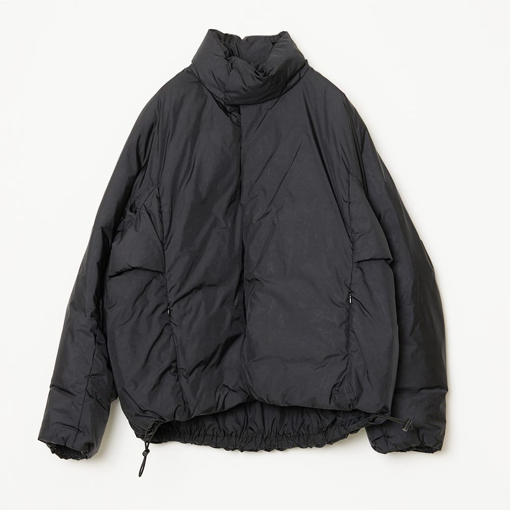 Ultralight Nylon Stand-Collar Down Jacket